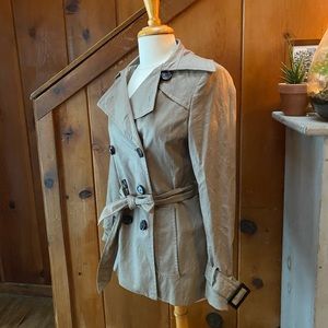 Zara Tan Trench Coat
